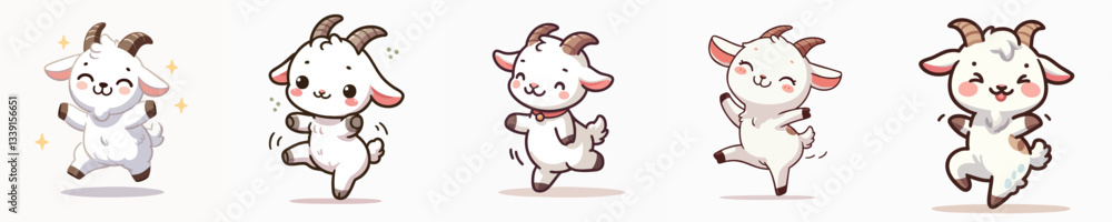 Fototapeta premium cartoon animal vector collection