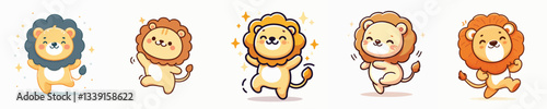 cartoon animal vector collection