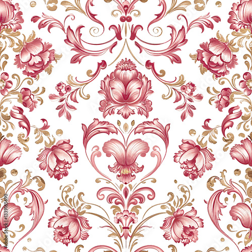 Seamless pattern digital paper