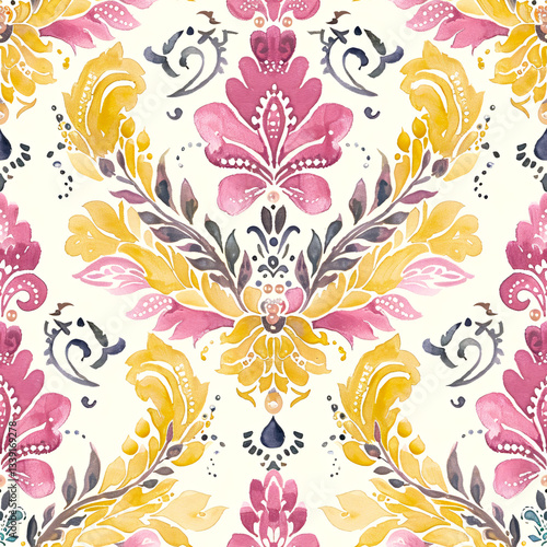 Seamless pattern digital paper