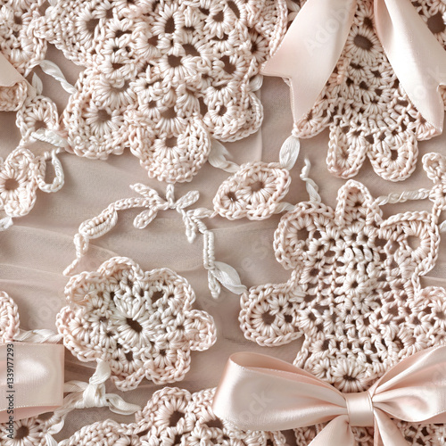 Seamless pattern digital paper