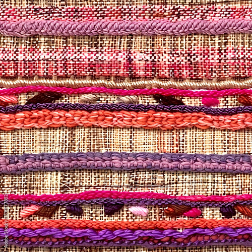 Seamless pattern digital paper