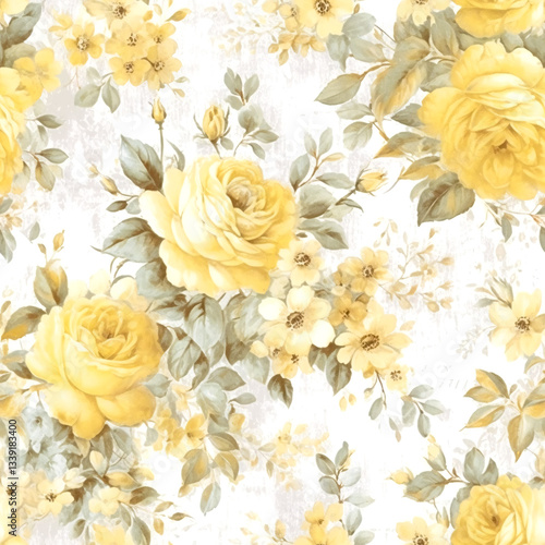 Seamless pattern digital paper