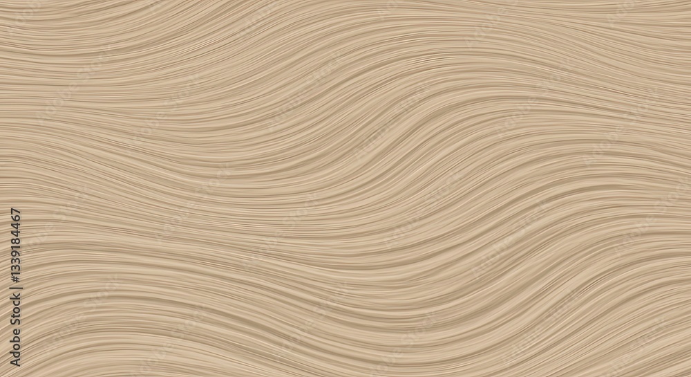 Abstract wavy sand texture with flowing lines in beige tones Abstract wavy sand texture with flowing lines in beige tones