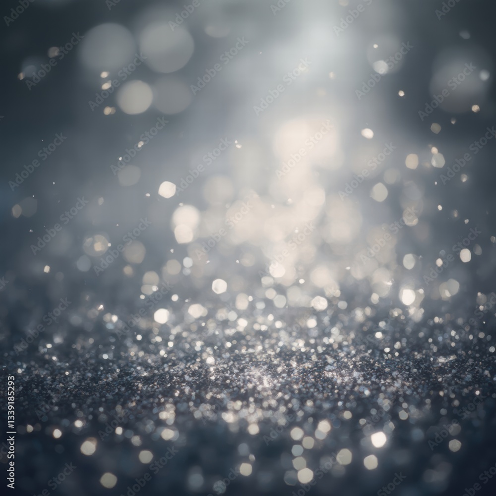 An elegant, sparkling silver bokeh background with tiny glittering light reflections. The soft, out-of-focus effect adds a sophisticated and high-end feel, perfect for luxury and premium branding An elegant, sparkling silver bokeh background with tiny glittering light reflections. The soft, out-of-focus effect adds a sophisticated and high-end feel, perfect for luxury and premium branding