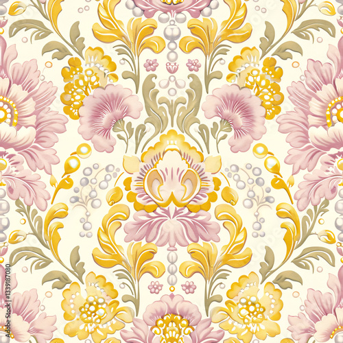 Seamless pattern digital paper