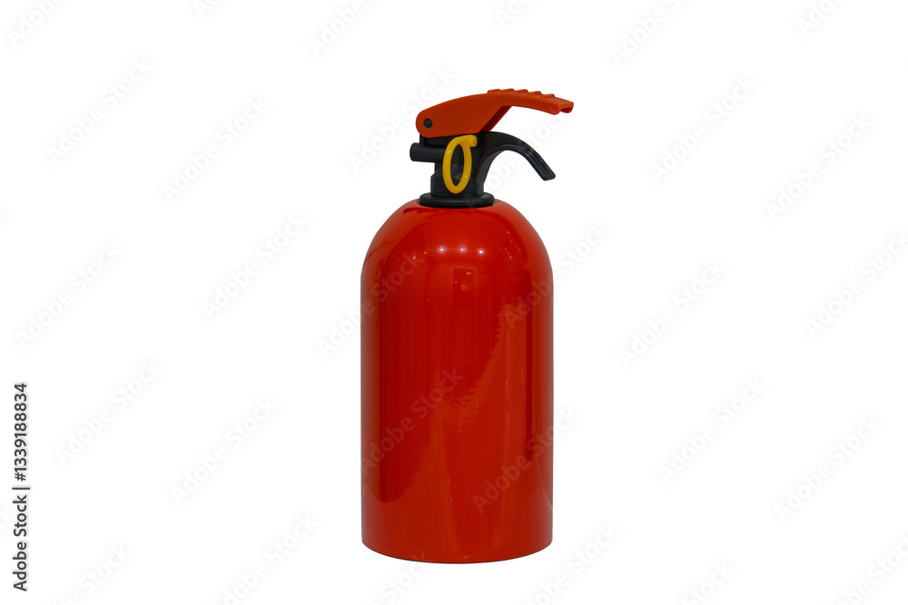 fire extinguisher isolated on white background fire extinguisher isolated on white background
