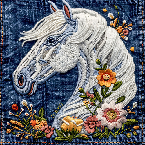 Seamless pattern digital paper