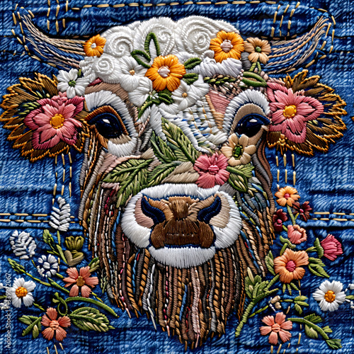 Seamless pattern digital paper