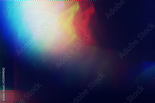 Image of Test Screen Glitch Texture.
