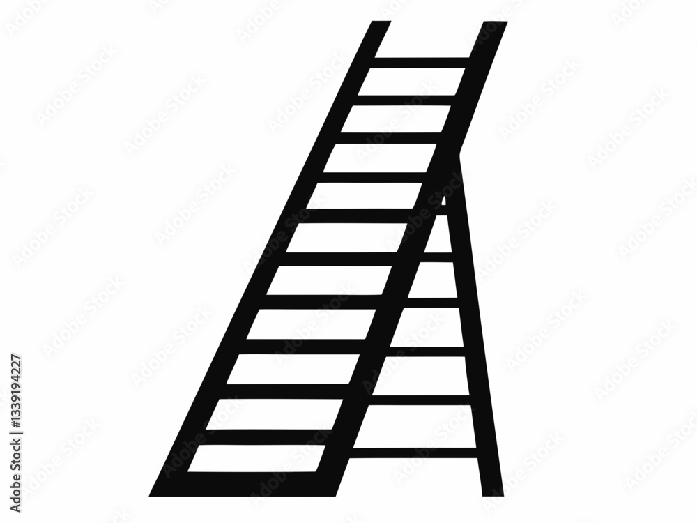 Ladder black silhouette,Ladder clipart,Ladder vector Ladder black silhouette,Ladder clipart,Ladder vector