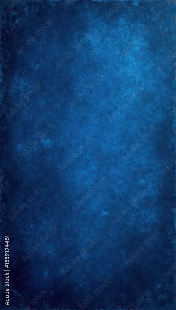 Fototapeta premium Distressed navy abstract, deep blue grunge texture , background, deep blue texture, tone