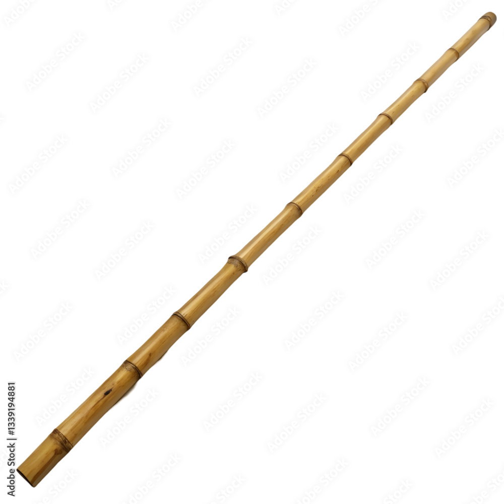 Bamboo trunk stick isolated on transparent background Bamboo trunk stick isolated on transparent background