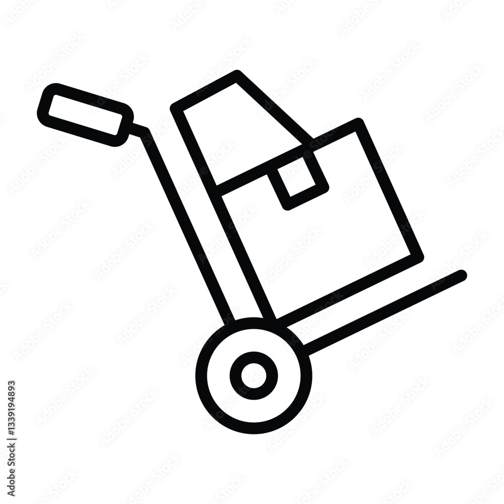 Logistic Icon Vector Design Logistic Icon Vector Design