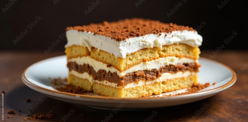 Classic Tiramisu layers, coffee soaked ladyfingers, mascarpone cream, tiramisu, ladyfingers Classic Tiramisu layers, coffee soaked ladyfingers, mascarpone cream, tiramisu, ladyfingers