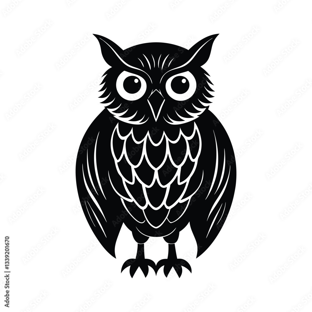 owl vector illustration owl vector illustration