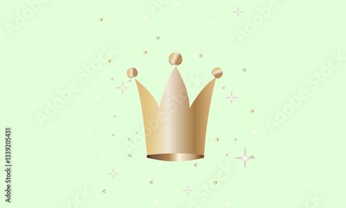 golden crown png
