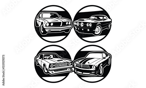 Super Car Logo Template