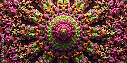 Wallpaper Mural Abstract shapes concept design background. Abstract Landscape background. Abstract gradient colored background. illustration background design. Torontodigital.ca