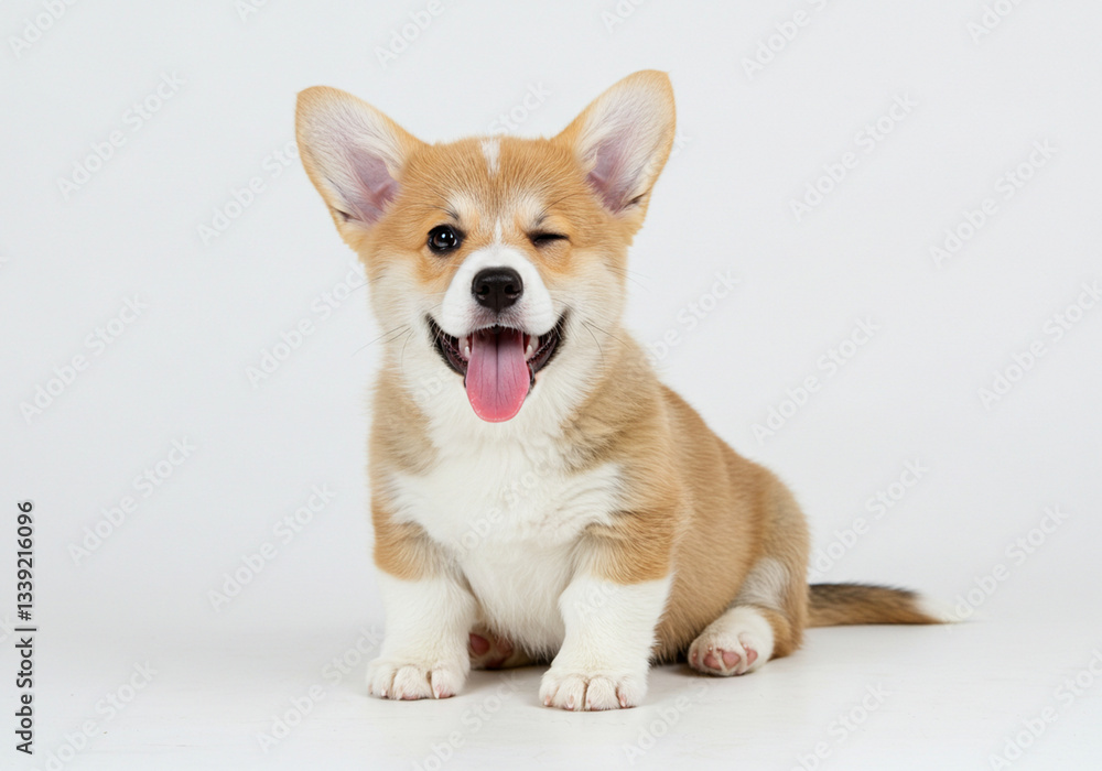 chihuahua puppy on white chihuahua puppy on white