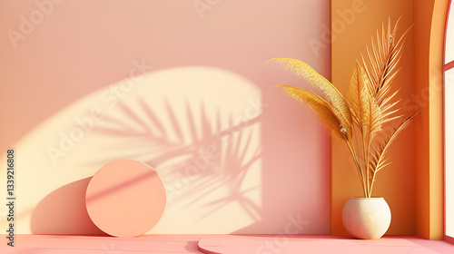 Minimal Tropical Interior with Warm Shadows