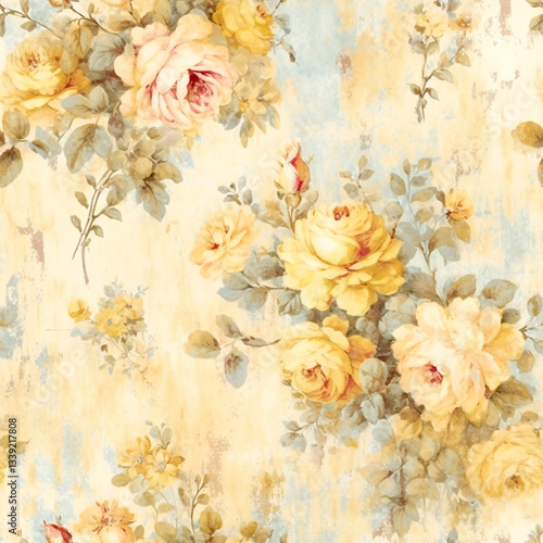 Seamless pattern digital paper