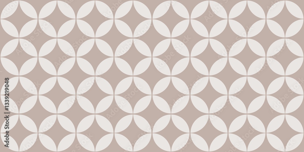 Fototapeta premium seamless modern geometric pattern in minimalist style