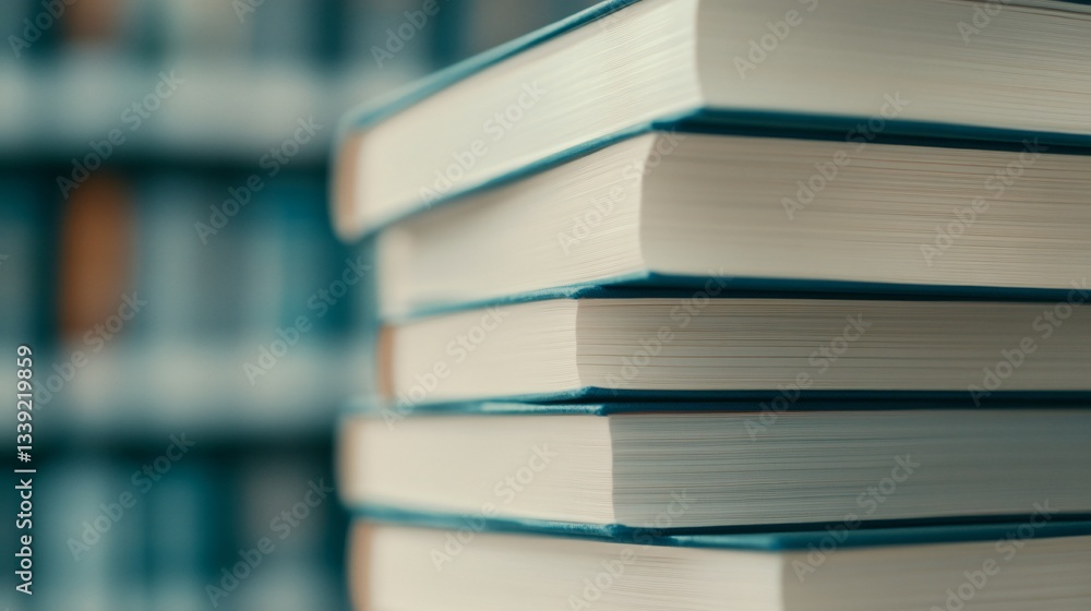 Stacked books with crisp edges, vibrant spines, showcasing knowledge, perfect for educational themes and book lovers. Stacked books with crisp edges, vibrant spines, showcasing knowledge, perfect for educational themes and book lovers.