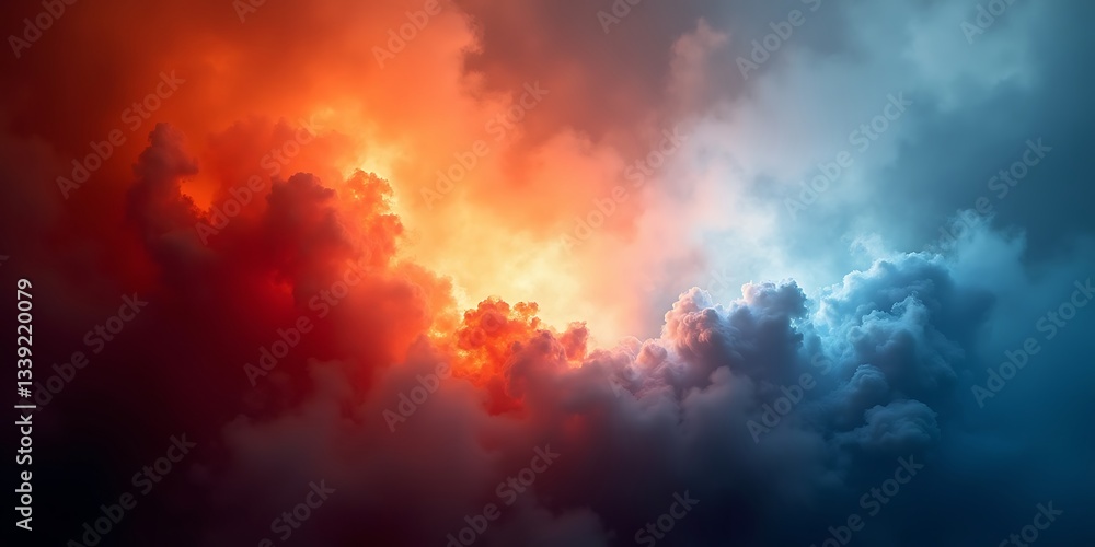 Abstract shapes concept design background. Abstract Landscape background. Abstract gradient colored background. illustration background design. Abstract shapes concept design background. Abstract Landscape background. Abstract gradient colored background. illustration background design.