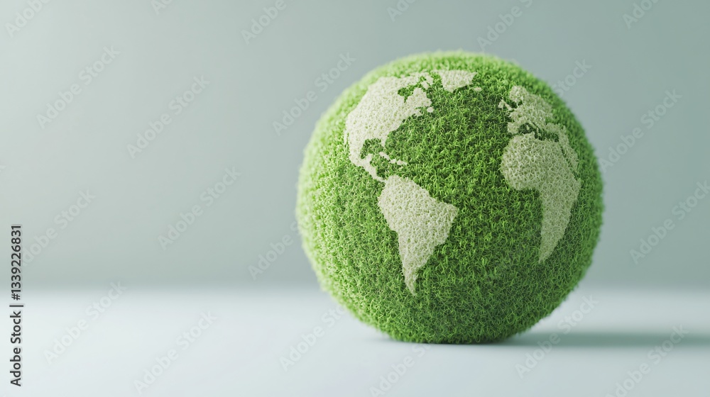 Green globe symbolizing sustainability, modern eco-friendly design, ideal for environmental campaigns or educational content. Green globe symbolizing sustainability, modern eco-friendly design, ideal for environmental campaigns or educational content.