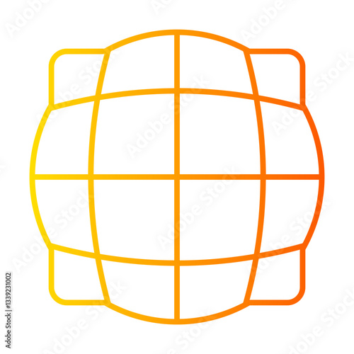 grid gradient icon