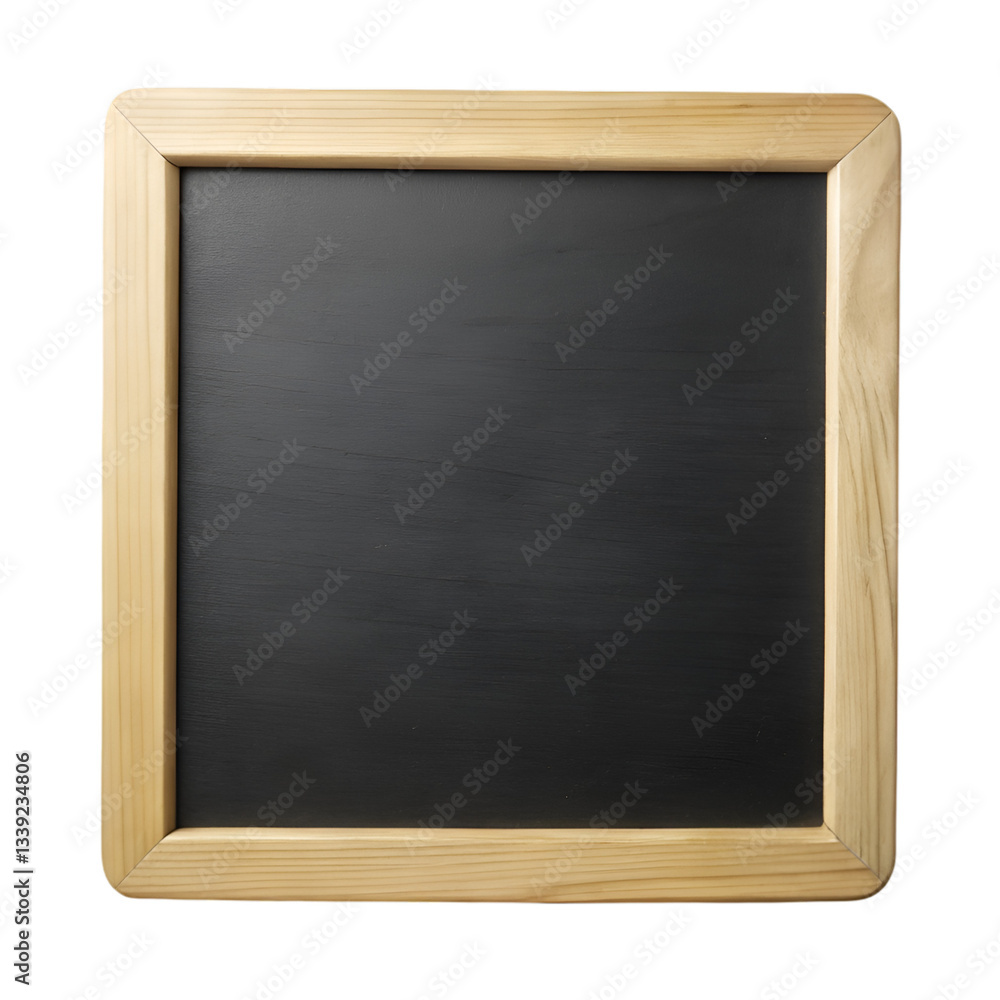 Black board isolated on transparent background Black board isolated on transparent background