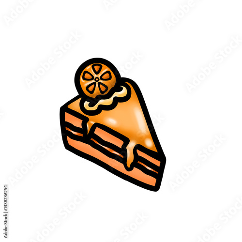 Orange cake