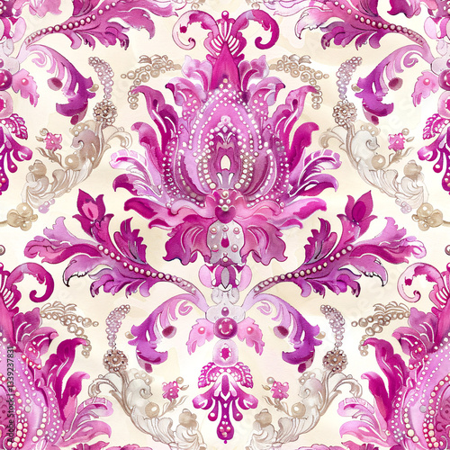 Seamless pattern digital paper