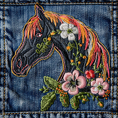 Seamless pattern digital paper