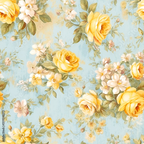 Seamless pattern digital paper