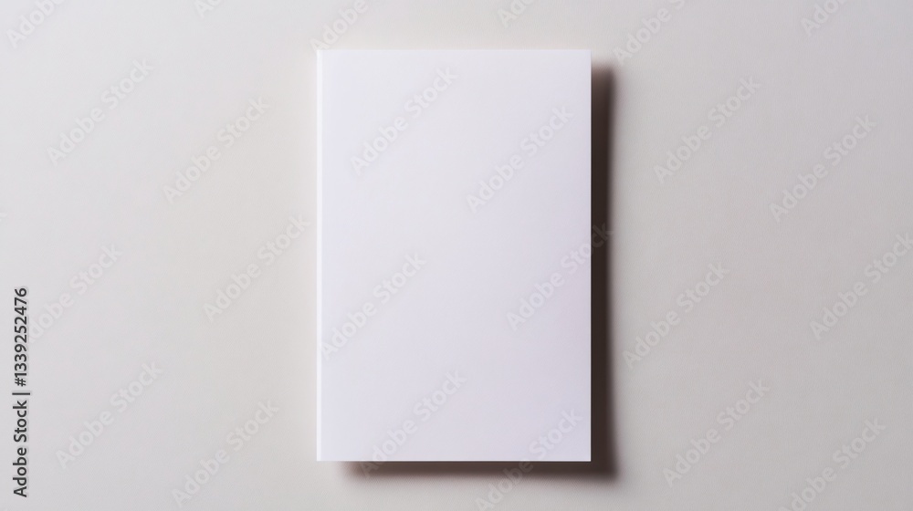 Blank notepad on minimalist workspace, crisp paper ready for notes or ideas, simple yet elegant design, ample space for writing Blank notepad on minimalist workspace, crisp paper ready for notes or ideas, simple yet elegant design, ample space for writing