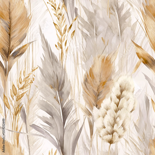 Seamless pattern digital paper