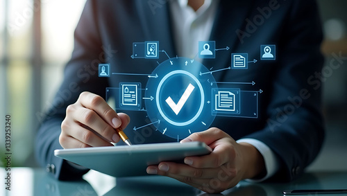 Digital Verification and Business Compliance  Secure Online Authentication