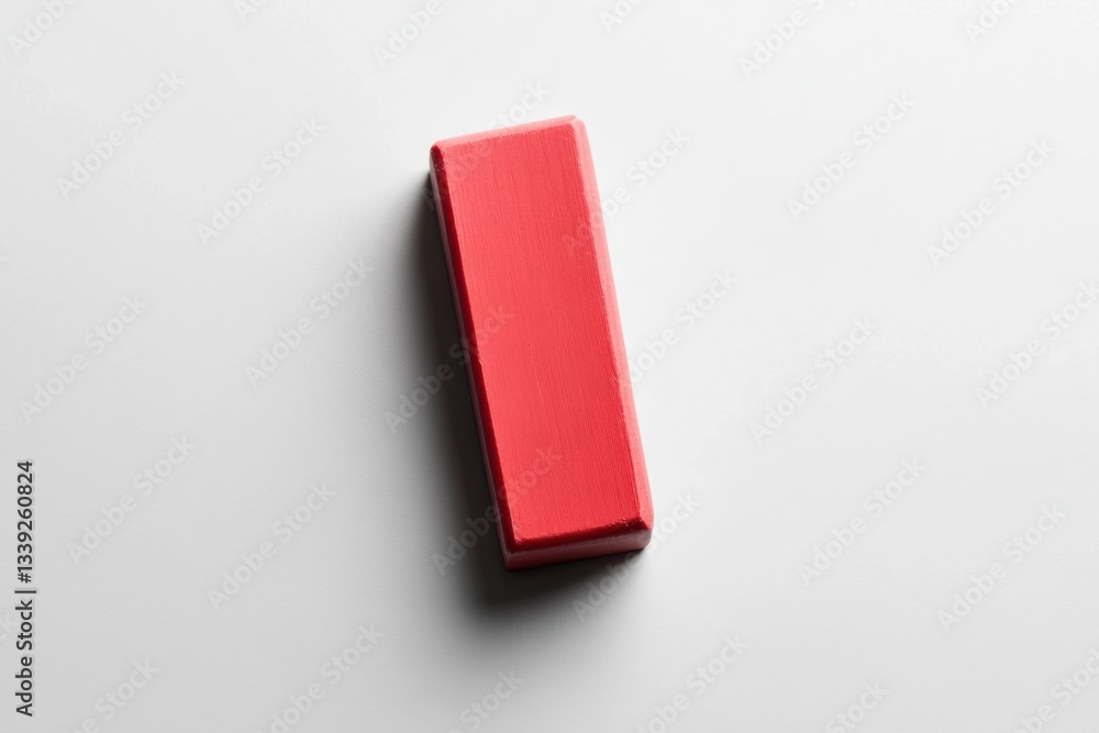 Kneaded eraser, isolated on white background, top view, high contrast, commercial product photography, e-commerce showcase Kneaded eraser, isolated on white background, top view, high contrast, commercial product photography, e-commerce showcase
