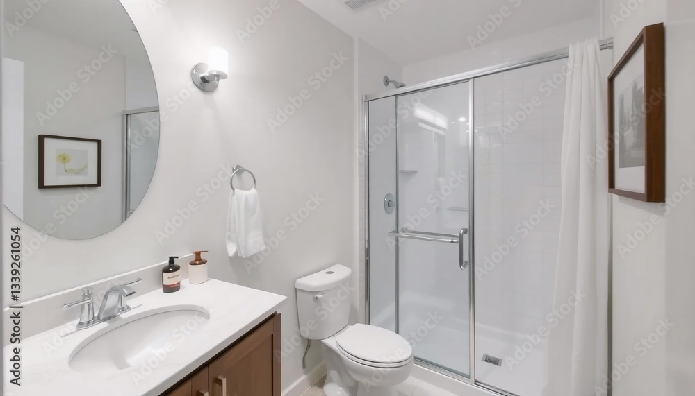 Modern Minimalist Bathroom Interior Design Modern Minimalist Bathroom Interior Design