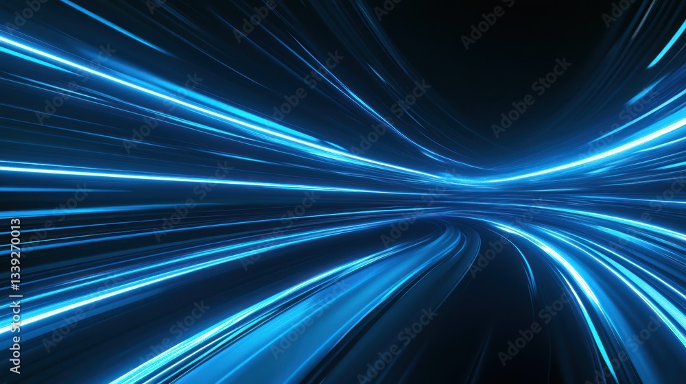 Abstract Speed of Light, Futuristic Tunnel, Neon Blue Lines, Dynamic Energy, Digital Art, High-Tech Background, Motion Blur, Glowing Streaks, Velocity, Abstract Background Abstract Speed of Light, Futuristic Tunnel, Neon Blue Lines, Dynamic Energy, Digital Art, High-Tech Background, Motion Blur, Glowing Streaks, Velocity, Abstract Background