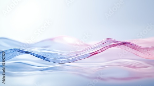 Dynamic closeup, a powerful wave of water in motion ocean's raw energy closeup