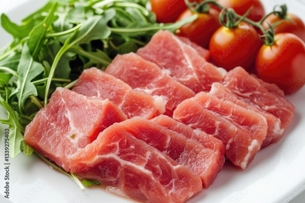 Atun Salad. Delicious Food Plate with Tasty Tuna, Fresh Tomatoes and Mixed Vegetables Atun Salad. Delicious Food Plate with Tasty Tuna, Fresh Tomatoes and Mixed Vegetables