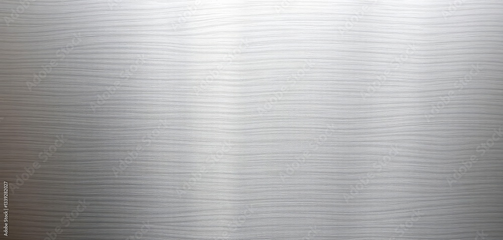 Brushed stainless steel surface, showing fine parallel lines and metallic sheen, metallic, gradient Brushed stainless steel surface, showing fine parallel lines and metallic sheen, metallic, gradient