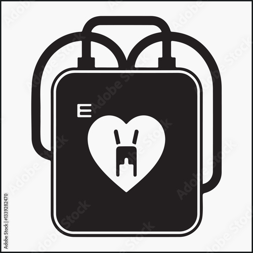 Emergency Defibrillator