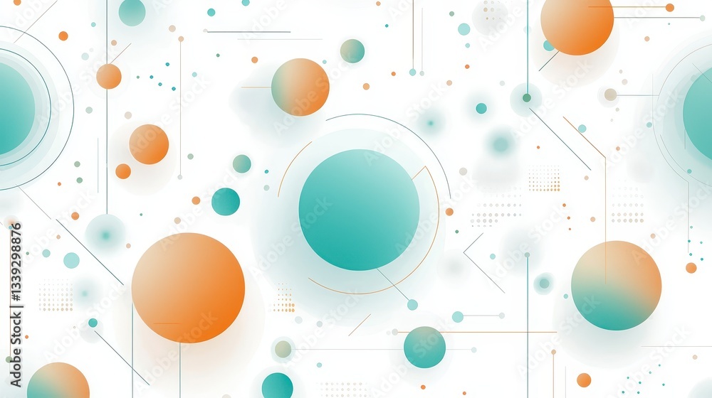 Mesmerizing circle and dot pattern, a visually stunning design for modern applications Mesmerizing circle and dot pattern, a visually stunning design for modern applications