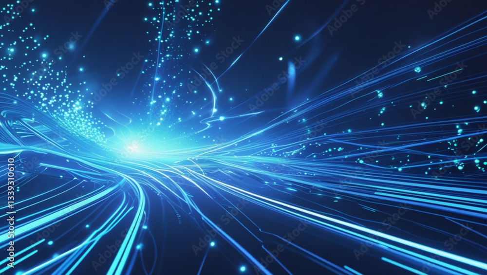 Obraz premium abstract technology background