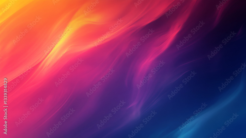 Obraz premium A high-definition gradient background, ideal for both PC and Mac wallpapers