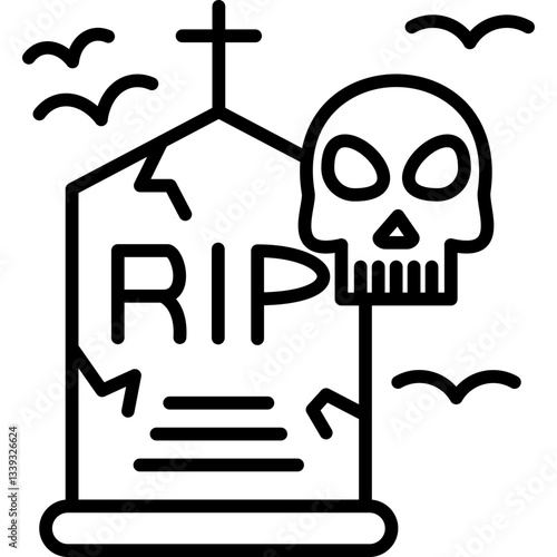 Cemetery Icon
